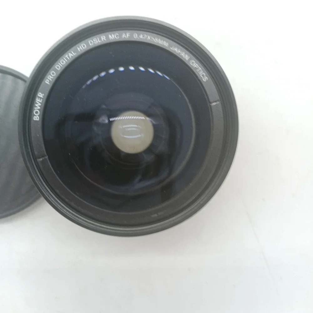 Bower Pro Digital HD 0.42x 58mm Wide Angle Fisheye Macro Conversion Lens fd